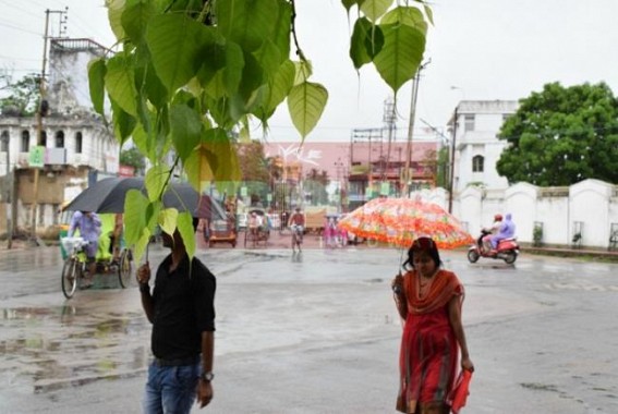 Pre-monsoon rain hits NE region : Tripura experiences heavy thunderstorm, rain : chances of cyclone high